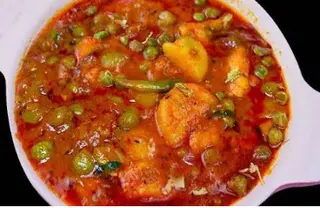 Aloo Mutter