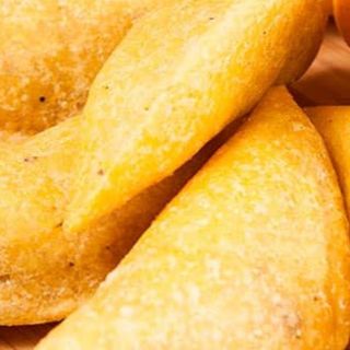 Empanada de carne de kebab ( pollo)