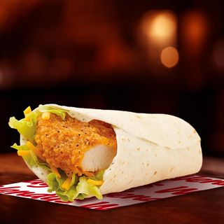 ცხარე ქათმის ვრეპი