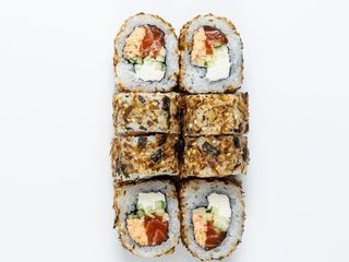 Каліфорнія Боніто з копченим лососем 230/8шт (230g)