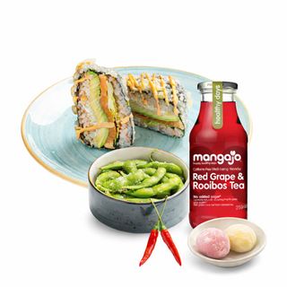 Combo Sushi Burger + Mochi GRATIS