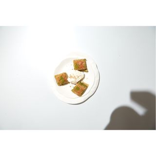 классический баклава с мороженым