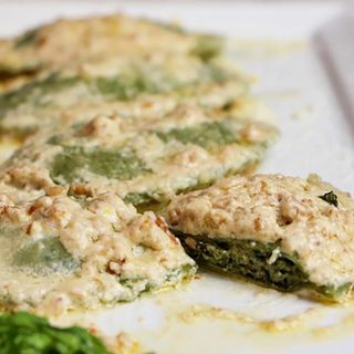 Panzerotti Ricotta e Spinaci