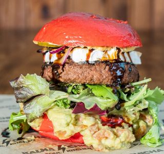 Burger Beyond Supernatural