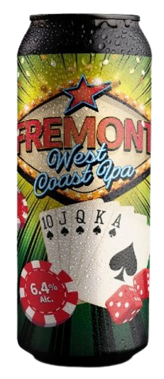 Fremont La Grúa Lata 44 cl.