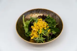 18) Insalata con mais