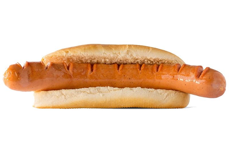 Bocadillo de gran frankfurt