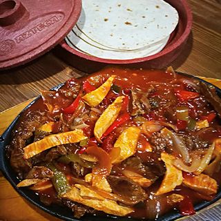 Fajitas Mixtas de Pollo y Ternera (6 Uds.)