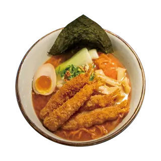 Spicy Ebi Furay Miso Ramen