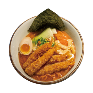 Spicy Ebi Furay Miso Ramen