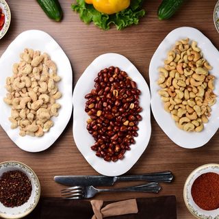 Жареный арахис