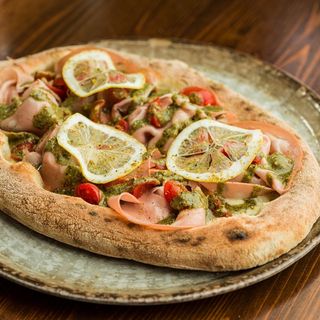 Pizza gourmet Bologna