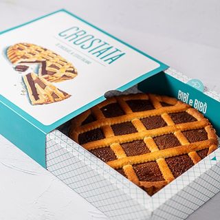 Crostata de chocolate al estilo italiano - CONGELADO