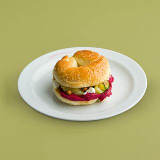 Bejgl sa humusom i tikvicama