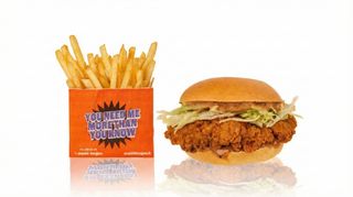 Crashchicken  - menù