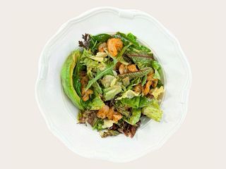 Салат з креветками (260g)