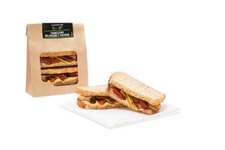 Tramezzino Melanzane e Zucchine