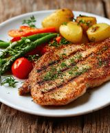 Escalope Grillé