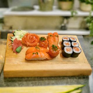 Menu Salmão Express