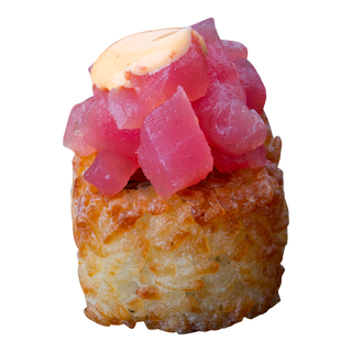 Рол QSUSHI тунець (6шт/185г)