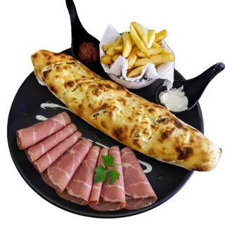 Baguette Farcie Escalope Grillé