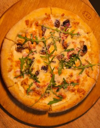 Піца з морепродуктами (500г)