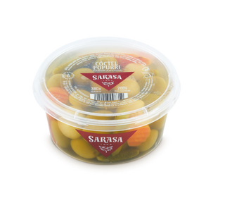 Coctel Popurri Sabor Anchoa Peso Estimado 200 Gr.