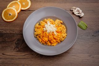 Rižoto tikka masala chicken