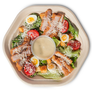 Салат Цезар з куркою