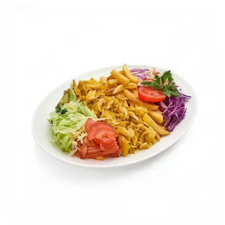 Plato Grande De Kebab