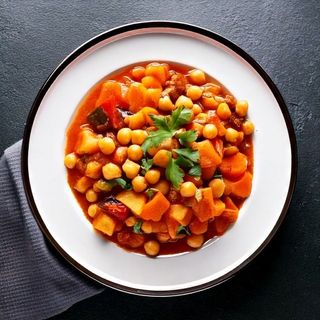 Potaje de Garbanzos con Verduras