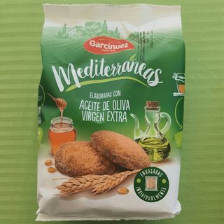 Biscuits Apéritifs Salés à l'huile d'olive Sans Sucre