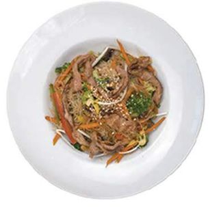 Vermicelles Légumes Bœuf