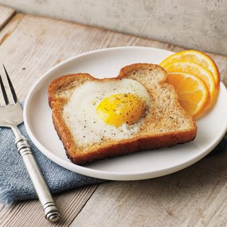 Toast Bread & Egg