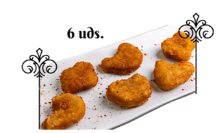 Nuggets de pollo