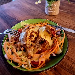 Chicken & Cheese Jacket Potato