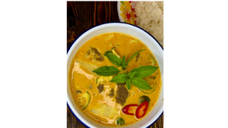 Curry Czerwone Kurczak