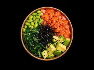 Poke Bowl Somon