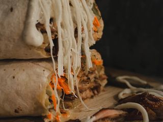 Шаурма Велика з Сиром (750г)