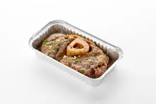 Ossobuco gremolata