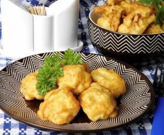 Цветная капуста в кляре