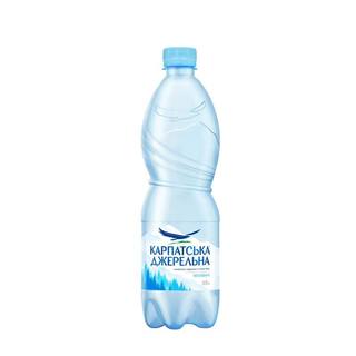Вода негазована (0,5л)