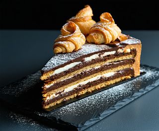 Торта Нутела и маскарпоне (120г)