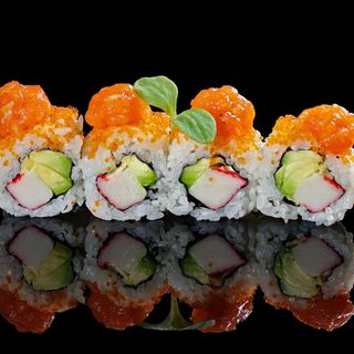 227 Ura spicy salmone