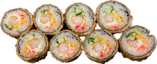 Эби темпура (8шт)