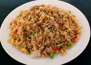 Arroz Frito Con Pollo