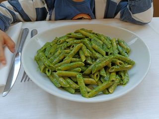 Penne al pesto
