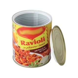 Ascunzatoare in Conserva Ravioli