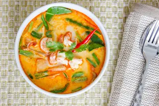Tom Yam Kung Épicée