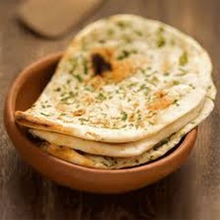 Garlic naan